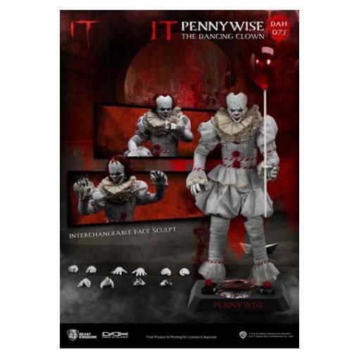 Stephen King's It Figura Dynamic 8ction Heroes 1/9 Pennywise 21 cm