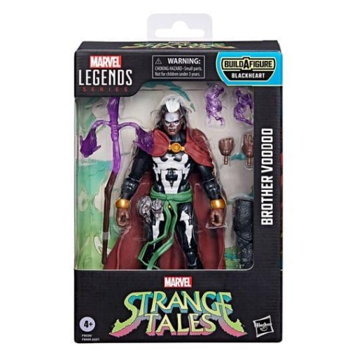 Strange Tales Marvel Legends Figura Brother Voodoo (BAF: Blackheart) 15 cm