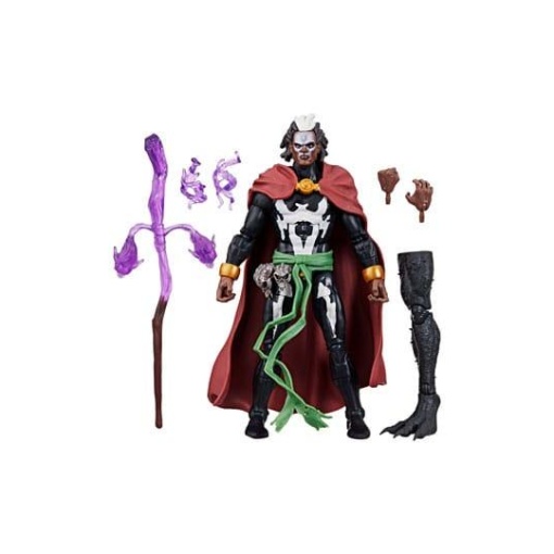 Strange Tales Marvel Legends Figura Brother Voodoo (BAF: Blackheart) 15 cm