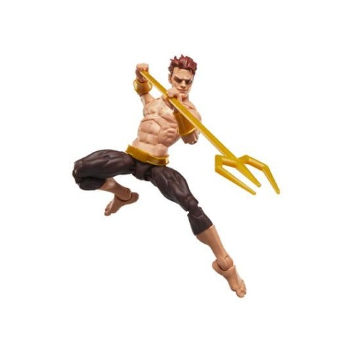 Strange Tales Marvel Legends Figura Daimon Hellstrom (BAF: Blackheart) 15 cm