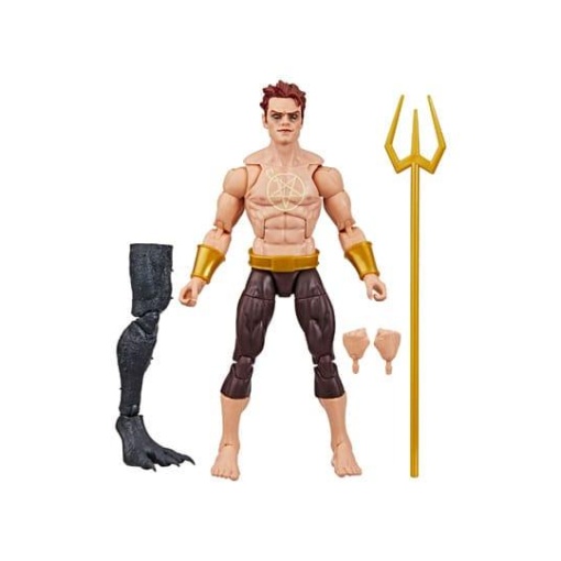 Strange Tales Marvel Legends Figura Daimon Hellstrom (BAF: Blackheart) 15 cm