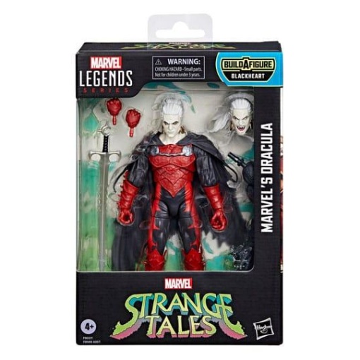 Strange Tales Marvel Legends Figura Marvel's Dracula (BAF: Blackheart) 15 cm