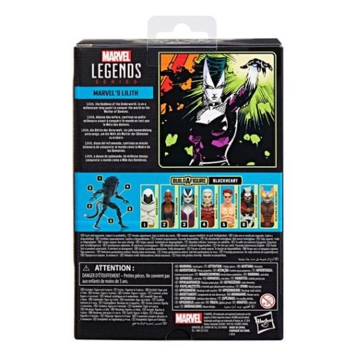 Strange Tales Marvel Legends Figura Marvel's Lilith (BAF: Blackheart) 15 cm