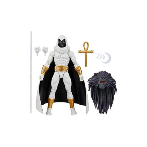 Strange Tales Marvel Legends Figura Moon Knight (BAF: Blackheart) 15 cm