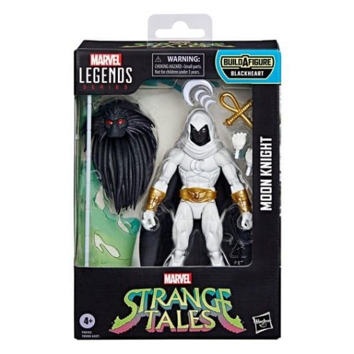 Strange Tales Marvel Legends Figura Moon Knight (BAF: Blackheart) 15 cm