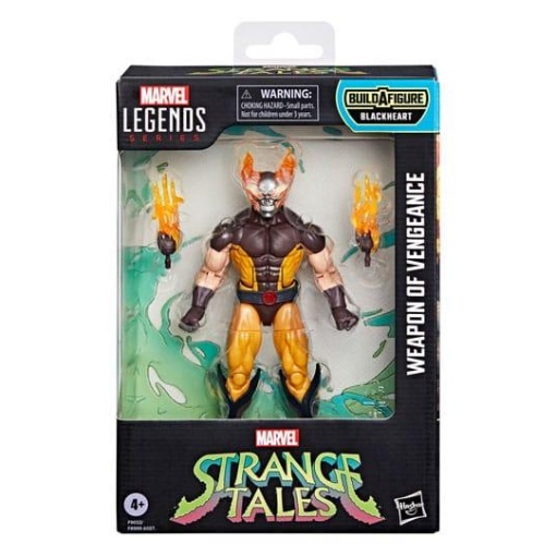 Strange Tales Marvel Legends Figura Weapon of Vengeance 15 cm