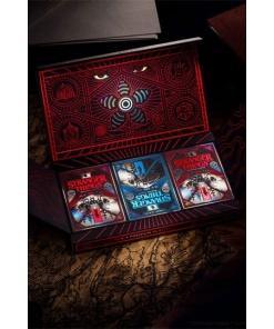 Stranger Things Baraja de cartas Box Set (4 barajas)