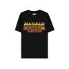 Stranger Things Camiseta Fire Logo