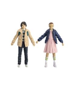 Stranger Things Figuras & Cómic Eleven and Mike Wheeler 8 cm