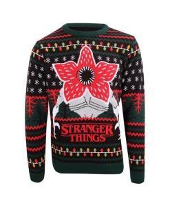 Stranger Things Sweatshirt Christmas Jumper Demogorgon