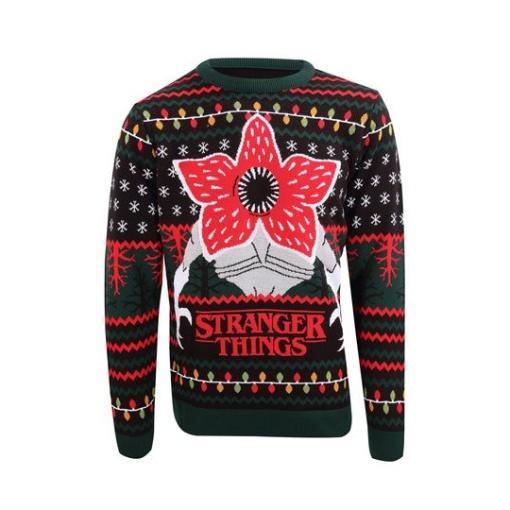 Stranger Things Sweatshirt Christmas Jumper Demogorgon