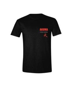 Street Fighter Camiseta Akuma