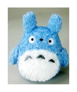 Studio Ghibli Peluche Fluffy Medium Totoro 14 cm