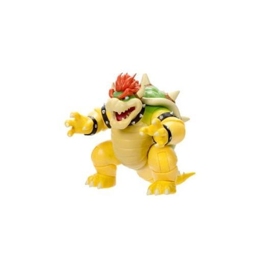 Super Mario Bros. La película Figura Bowser 18 cm