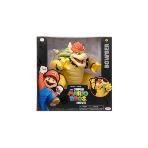 Super Mario Bros. La película Figura Bowser 18 cm