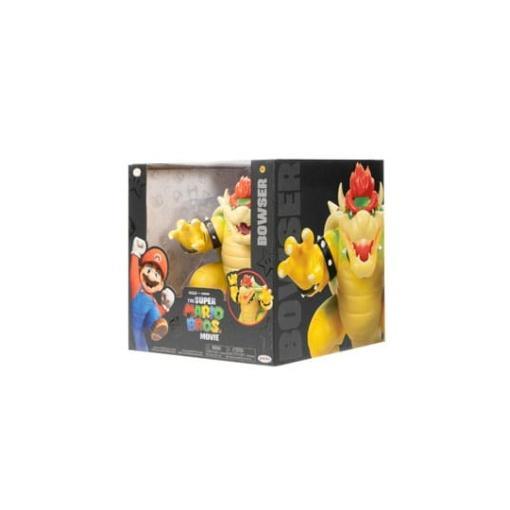 Super Mario Bros. La película Figura Bowser 18 cm