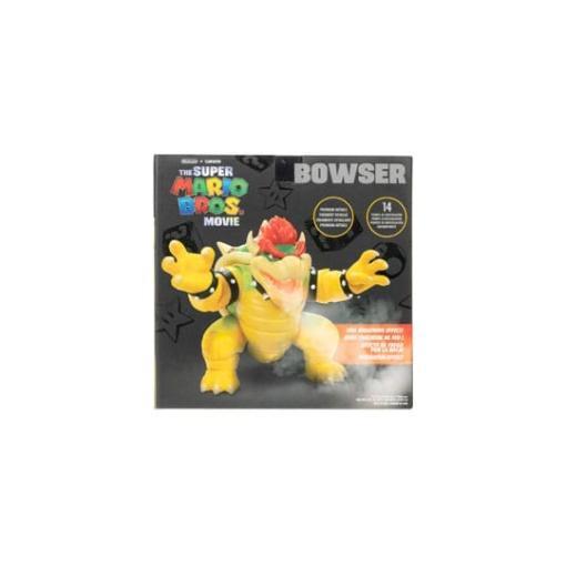 Super Mario Bros. La película Figura Bowser 18 cm