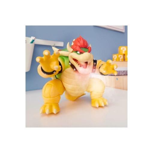 Super Mario Bros. La película Figura Bowser 18 cm