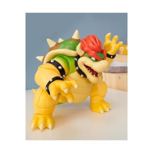 Super Mario Bros. La película Figura Bowser 18 cm