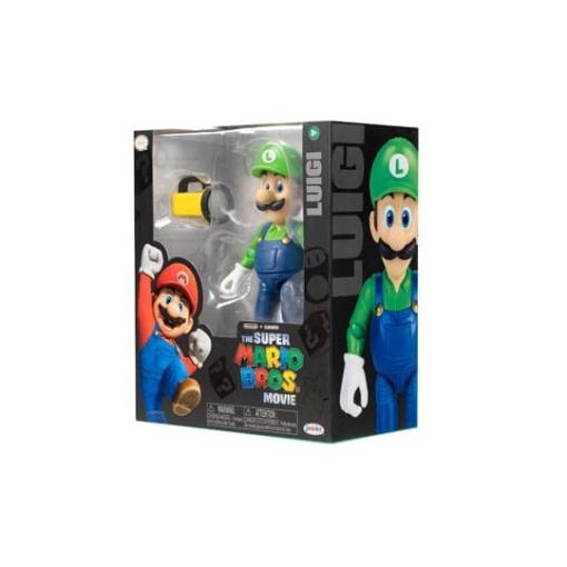 Super Mario Bros. La película Figura Luigi 13 cm