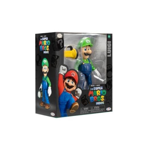 Super Mario Bros. La película Figura Luigi 13 cm