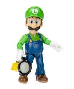 Super Mario Bros. La película Figura Luigi 13 cm