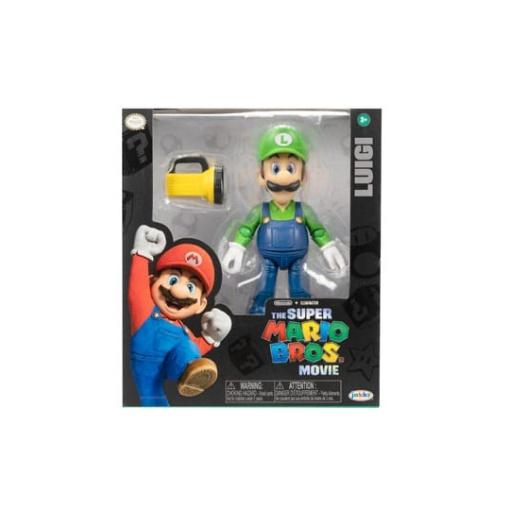 Super Mario Bros. La película Figura Luigi 13 cm