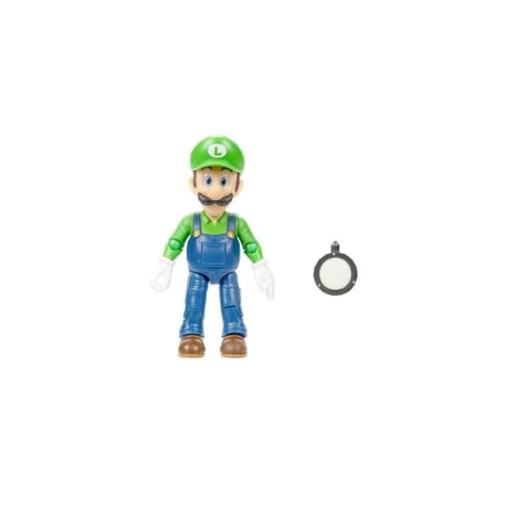 Super Mario Bros. La película Figura Luigi 13 cm