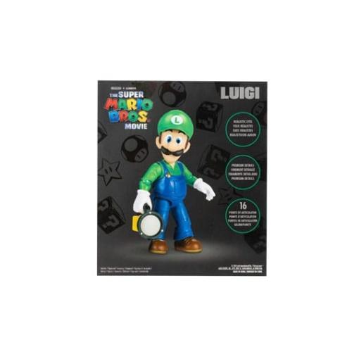 Super Mario Bros. La película Figura Luigi 13 cm