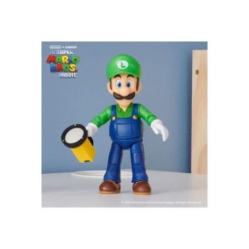 Super Mario Bros. La película Figura Luigi 13 cm