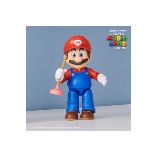 Super Mario Bros. La película Figura Mario 13 cm