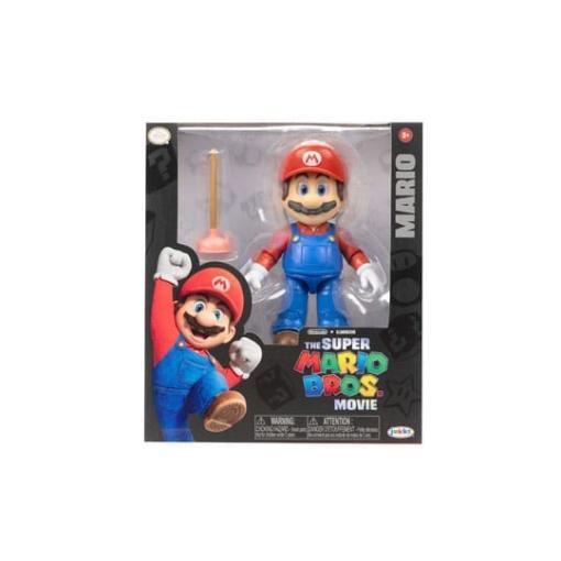 Super Mario Bros. La película Figura Mario 13 cm