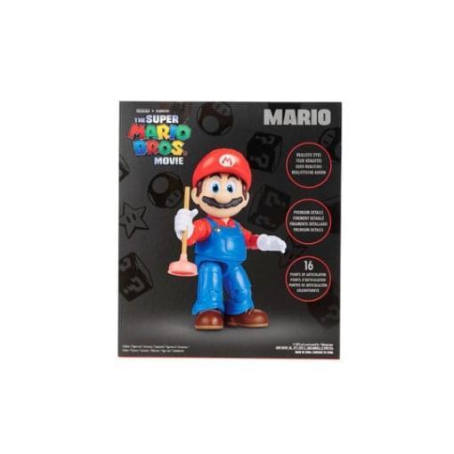 Super Mario Bros. La película Figura Mario 13 cm