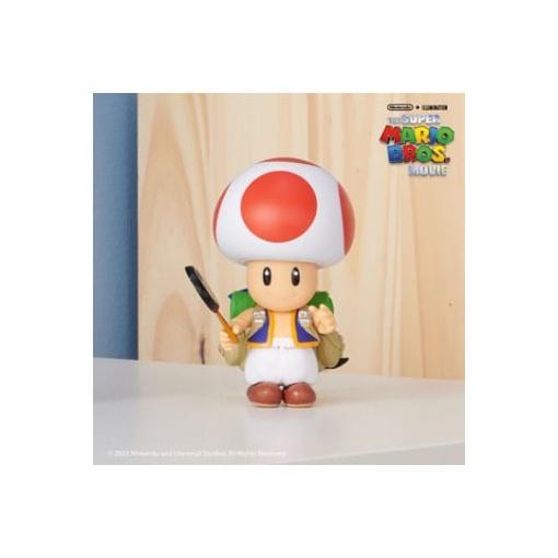 Super Mario Bros. La película Figura Toad 13 cm