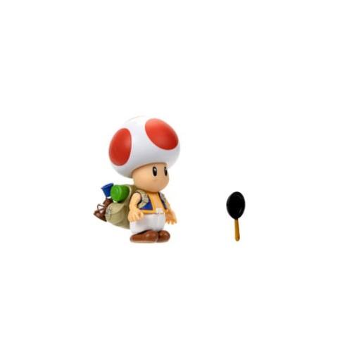 Super Mario Bros. La película Figura Toad 13 cm