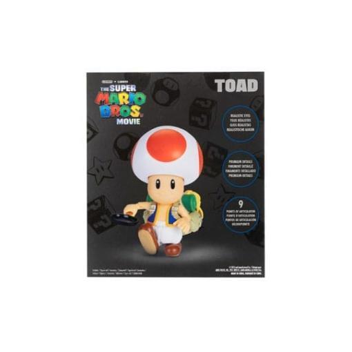 Super Mario Bros. La película Figura Toad 13 cm