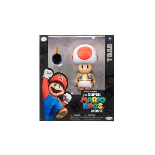 Super Mario Bros. La película Figura Toad 13 cm