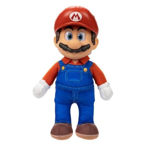 Super Mario Bros. La película Peluche Mario 30 cm