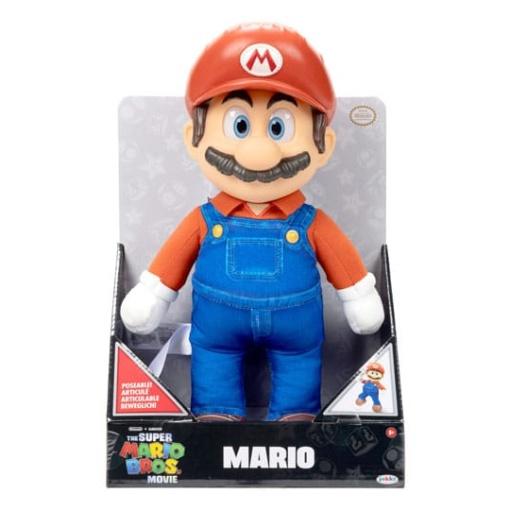 Super Mario Bros. La película Peluche Mario 30 cm