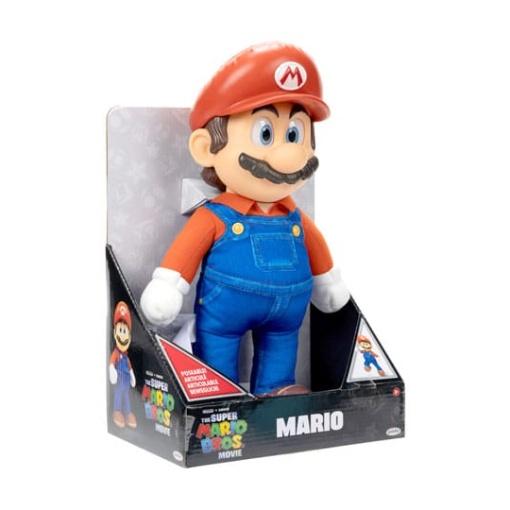 Super Mario Bros. La película Peluche Mario 30 cm