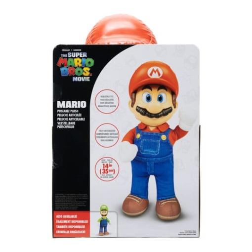 Super Mario Bros. La película Peluche Mario 30 cm