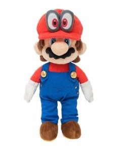 Super Mario Odyssey Peluche Premium Collection Mario 35 cm