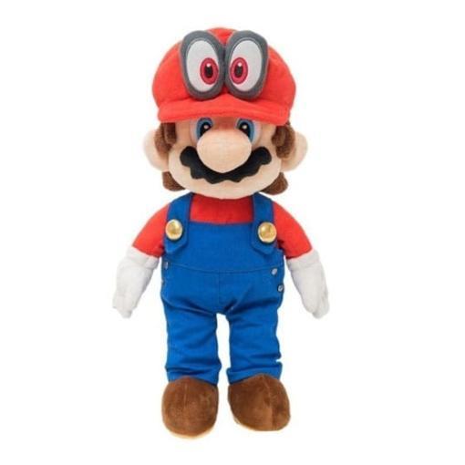 Super Mario Odyssey Peluche Premium Collection Mario 35 cm