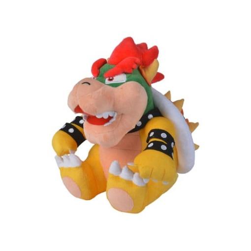 Super Mario Peluche Bowser 27 cm