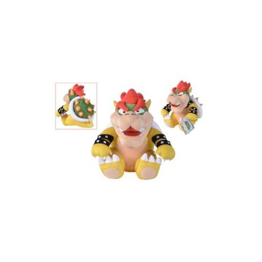 Super Mario Peluche Bowser 27 cm