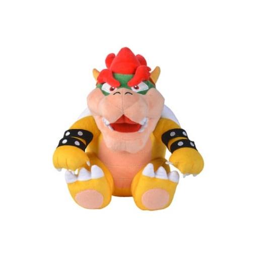 Super Mario Peluche Bowser 27 cm