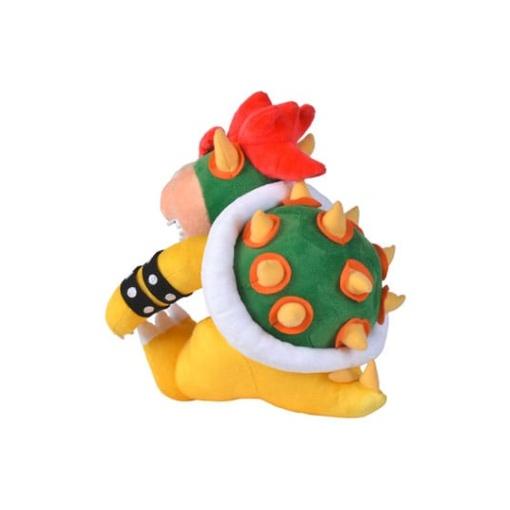 Super Mario Peluche Bowser 27 cm