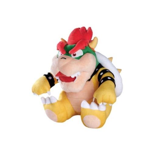 Super Mario Peluche Bowser 27 cm