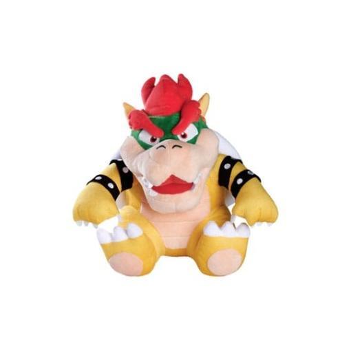 Super Mario Peluche Bowser 27 cm