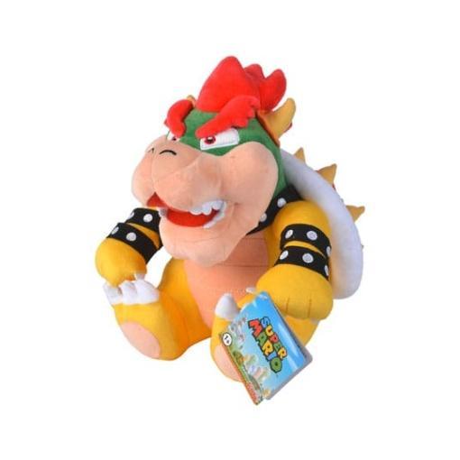 Super Mario Peluche Bowser 27 cm